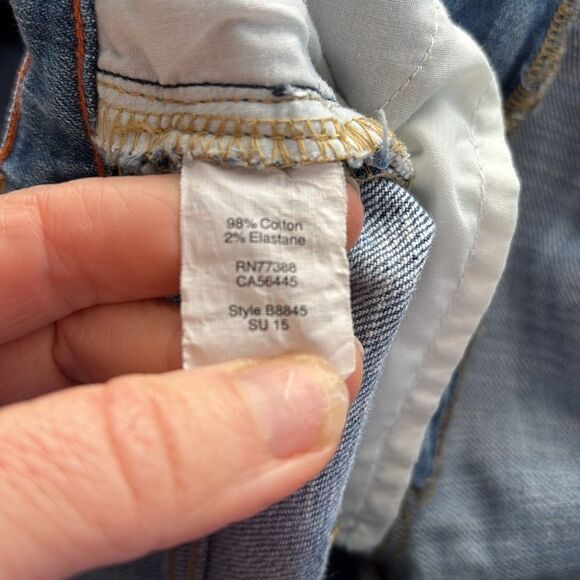 J Crew‎ Denim Shorts Womens Size 26 Blue - Picture 7 of 7